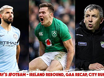 Watch - Monday's #OTBAM - Irel...